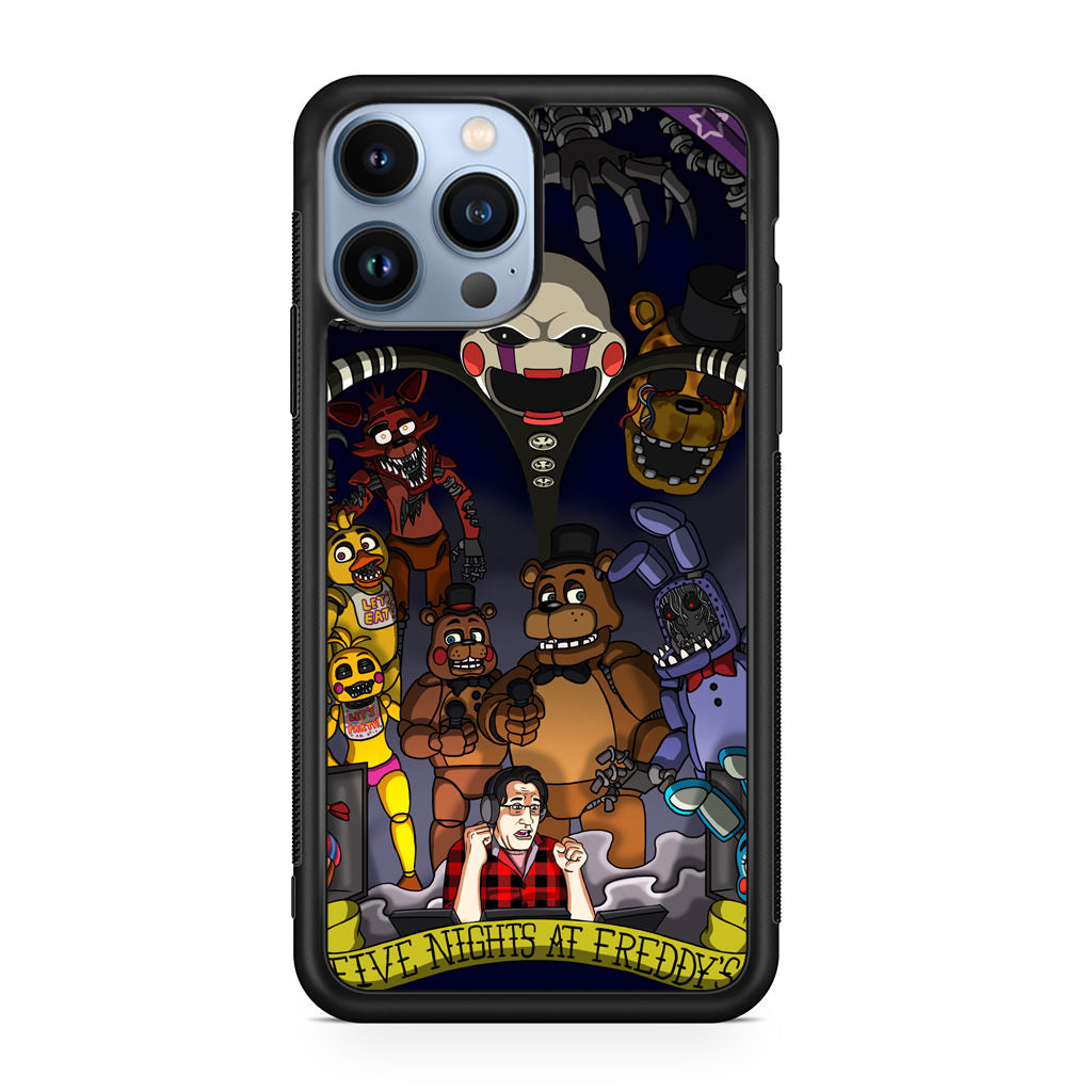 Five Nights at Freddy's iPhone 13 Pro / 13 Pro Max Case