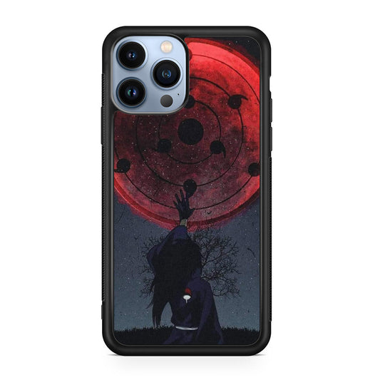 Madara Eye Of The Moon Plan iPhone 13 Pro / 13 Pro Max Case