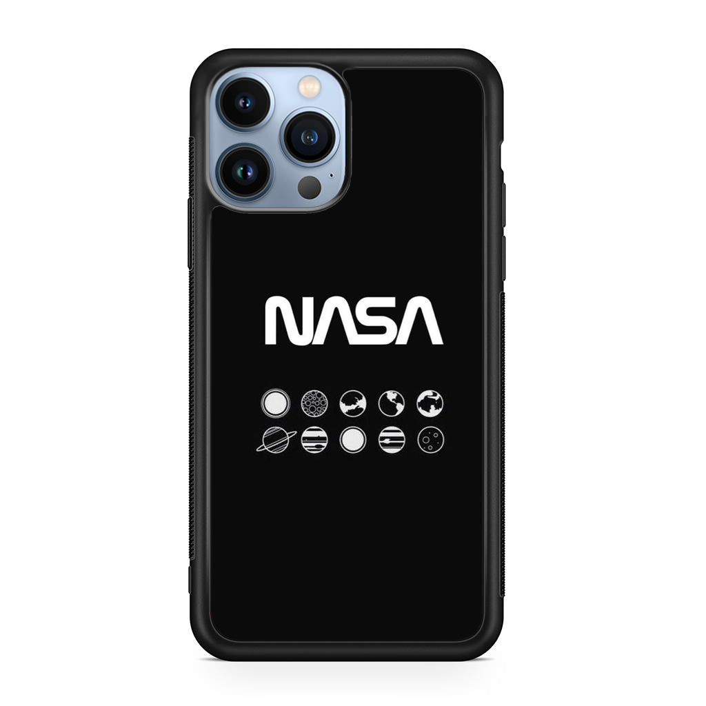 NASA Minimalist iPhone 13 Pro / 13 Pro Max Case