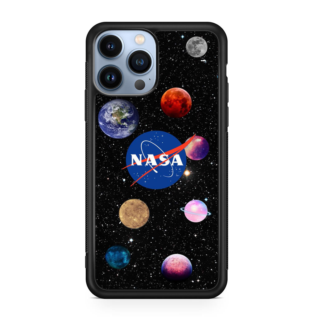 NASA Planets iPhone 13 Pro / 13 Pro Max Case