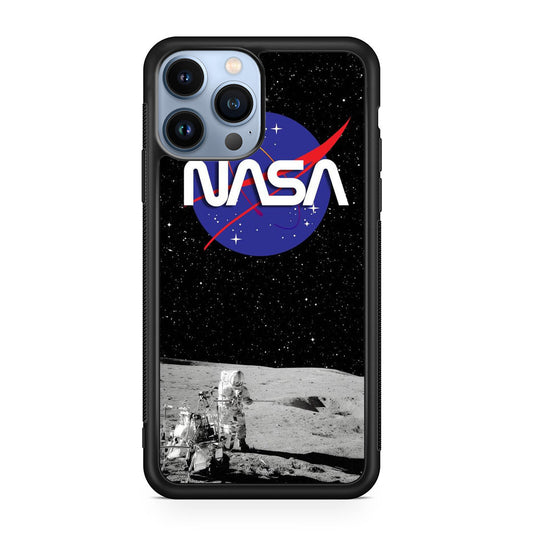 NASA To The Moon iPhone 13 Pro / 13 Pro Max Case