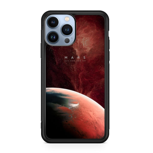 Planet Mars iPhone 13 Pro / 13 Pro Max Case