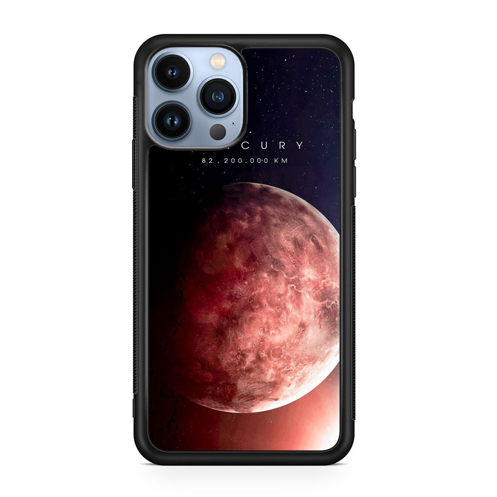 Planet Mercury iPhone 13 Pro / 13 Pro Max Case