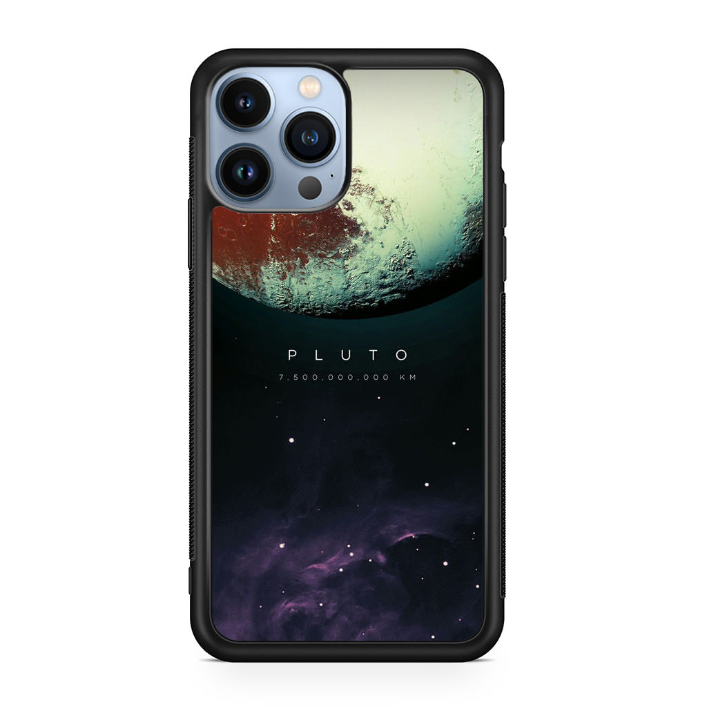 Planet Pluto iPhone 13 Pro / 13 Pro Max Case