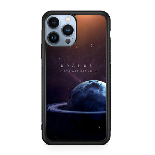 Planet Uranus iPhone 13 Pro / 13 Pro Max Case