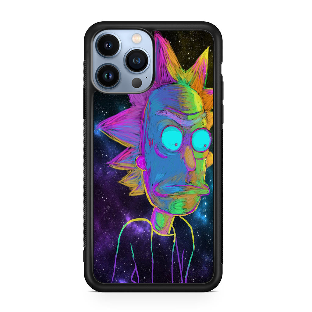 Rick Colorful Crayon Space iPhone 13 Pro / 13 Pro Max Case