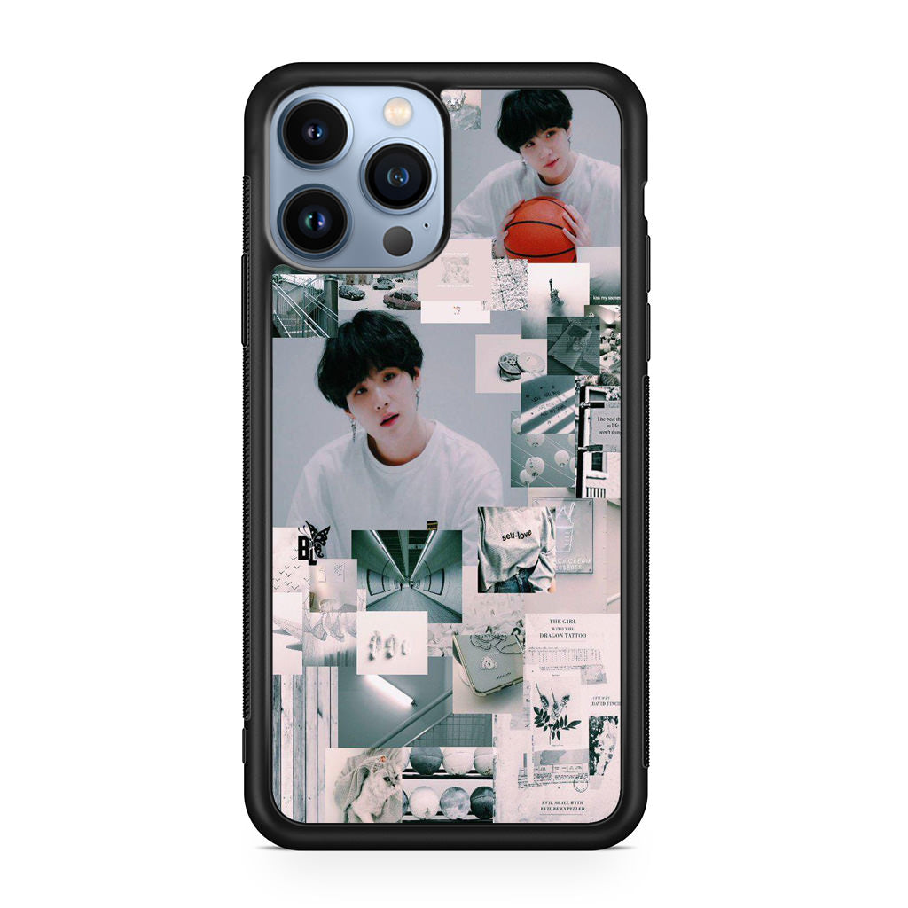 Suga College Wallpaper iPhone 13 Pro / 13 Pro Max Case