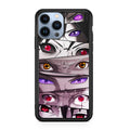 The Powerful Eyes on Naruto iPhone 13 Pro / 13 Pro Max Case