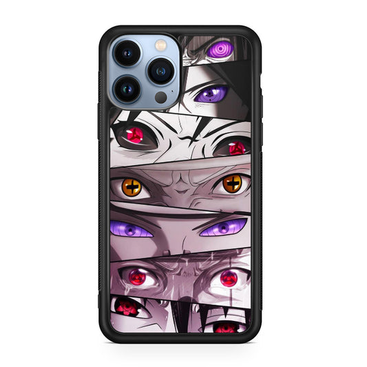 The Powerful Eyes on Naruto iPhone 13 Pro / 13 Pro Max Case