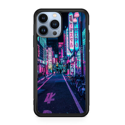 Tokyo Street Wonderful Neon iPhone 13 Pro / 13 Pro Max Case