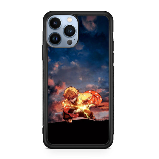 Zenitsu Thunder Breath iPhone 13 Pro / 13 Pro Max Case
