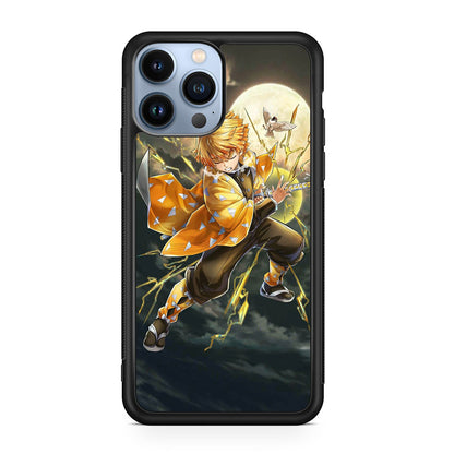 Zenitsu Thunder Style iPhone 13 Pro / 13 Pro Max Case