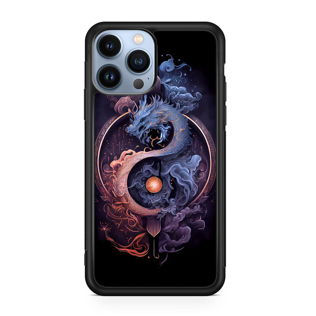 Dragon Yin Yang iPhone 13 Pro / 13 Pro Max Case