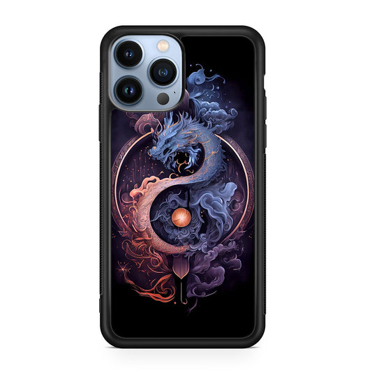 Dragon Yin Yang iPhone 13 Pro / 13 Pro Max Case