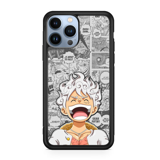 Gear 5 Comics iPhone 13 Pro / 13 Pro Max Case