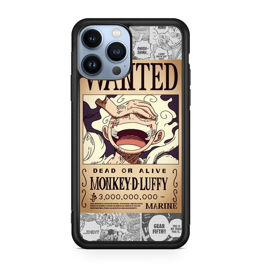 Gear 5 Wanted Poster iPhone 13 Pro / 13 Pro Max Case