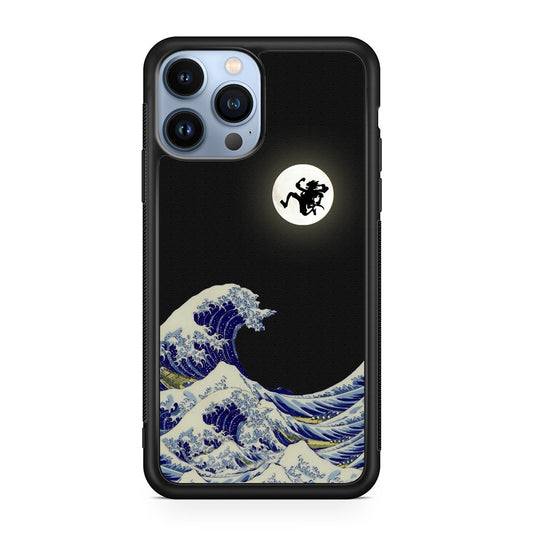 God Of Sun Nika With The Great Wave Off iPhone 13 Pro / 13 Pro Max Case