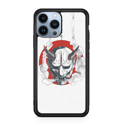 Japanese Oni Mask iPhone 13 Pro / 13 Pro Max Case