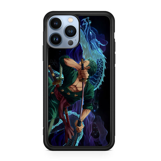 Santoryu Dragon Zoro iPhone 13 Pro / 13 Pro Max Case