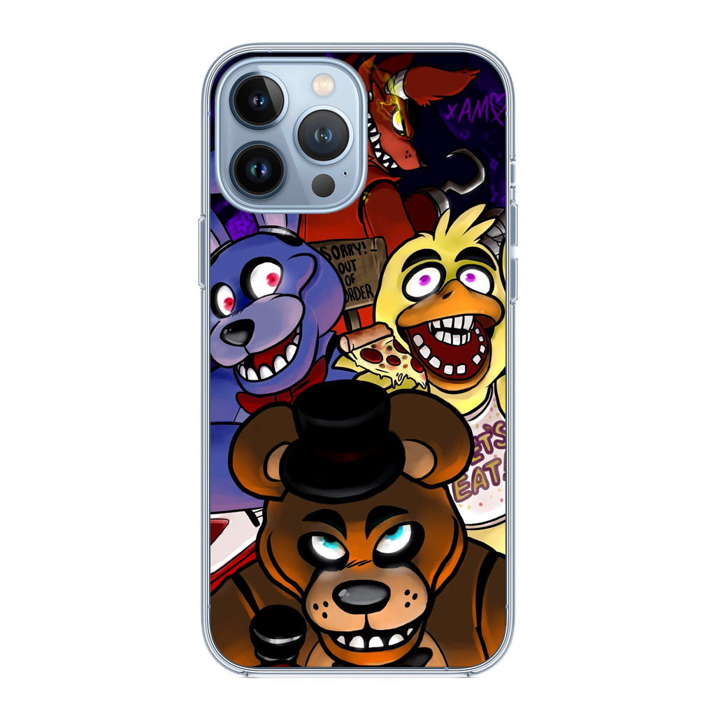 Five Nights at Freddy's Characters iPhone 13 Pro / 13 Pro Max Case