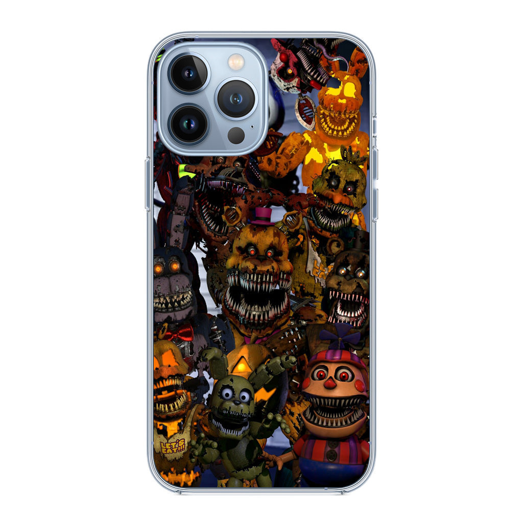 Five Nights at Freddy's Scary Characters iPhone 13 Pro / 13 Pro Max Case