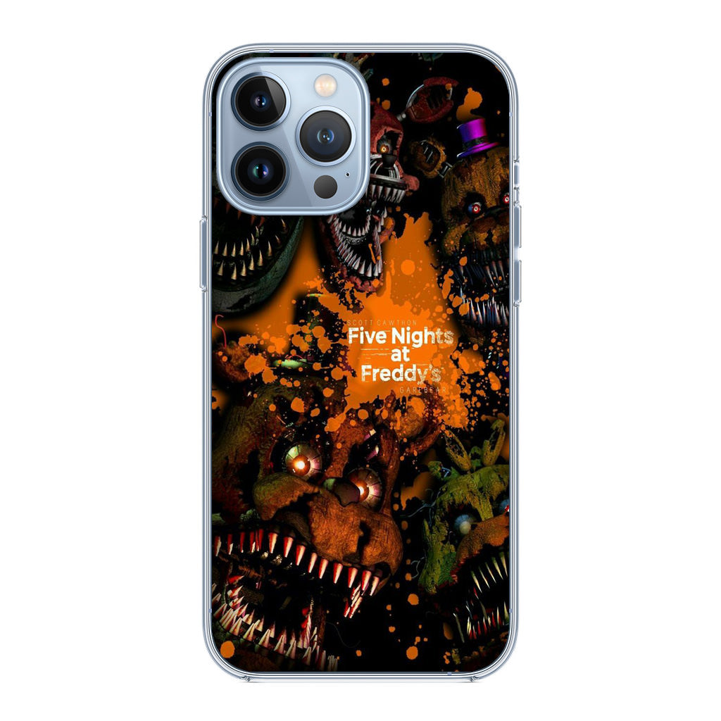 Five Nights at Freddy's Scary iPhone 13 Pro / 13 Pro Max Case