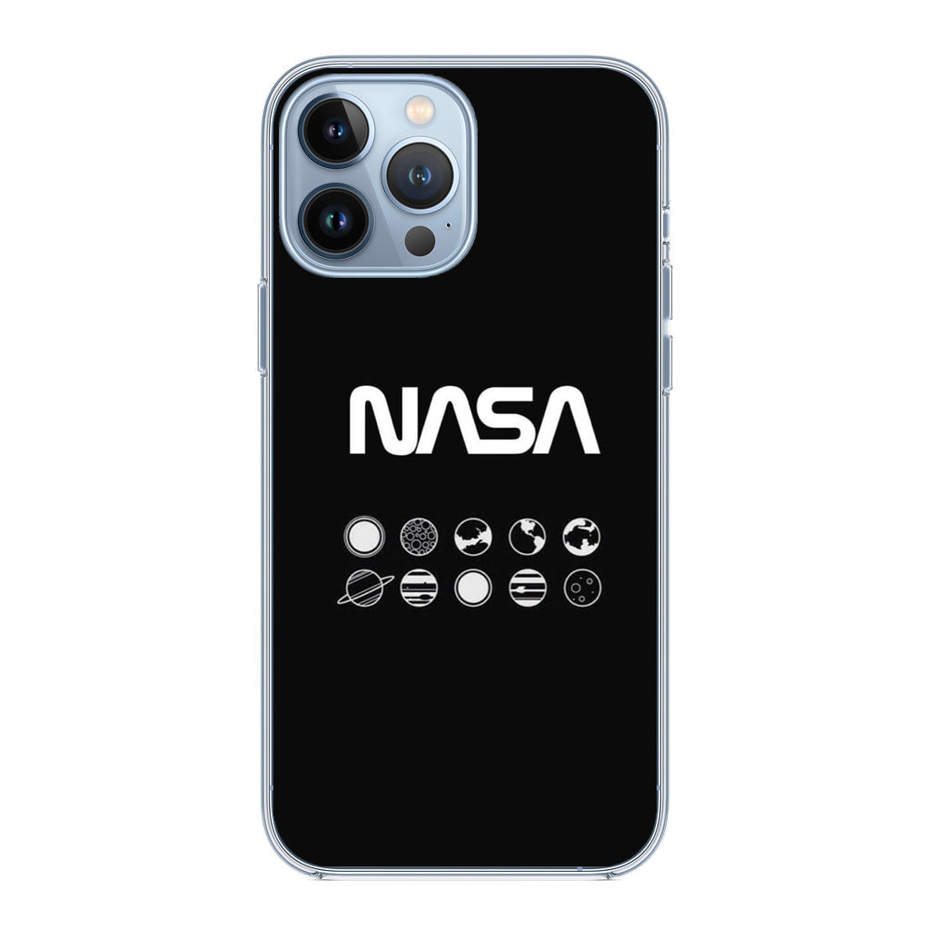 NASA Minimalist iPhone 13 Pro / 13 Pro Max Case