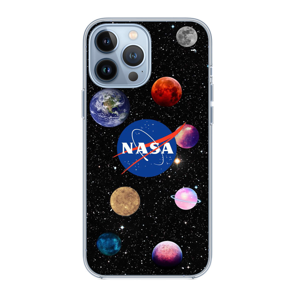 NASA Planets iPhone 13 Pro / 13 Pro Max Case