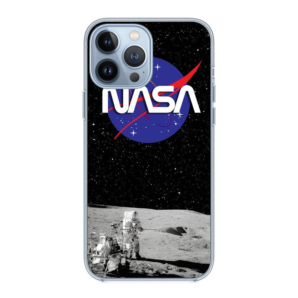 NASA To The Moon iPhone 13 Pro / 13 Pro Max Case