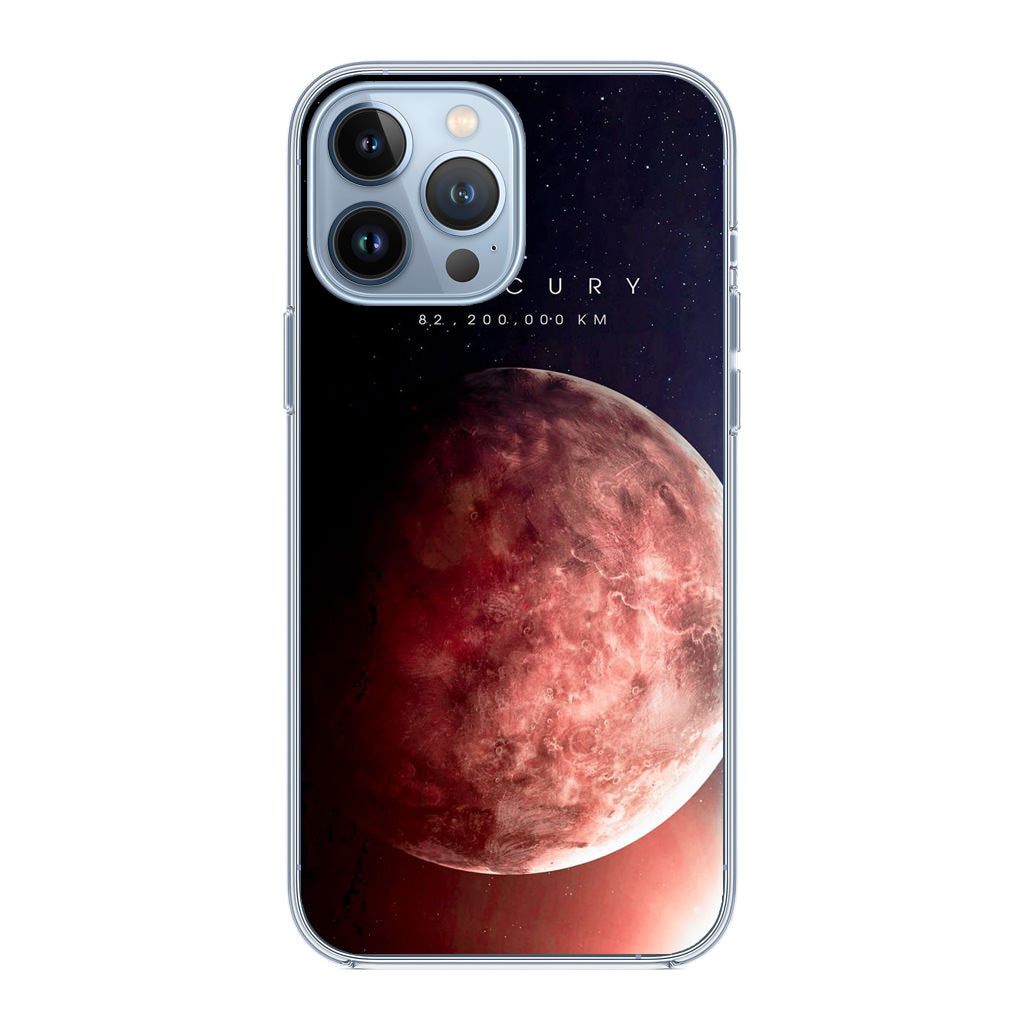 Planet Mercury iPhone 13 Pro / 13 Pro Max Case