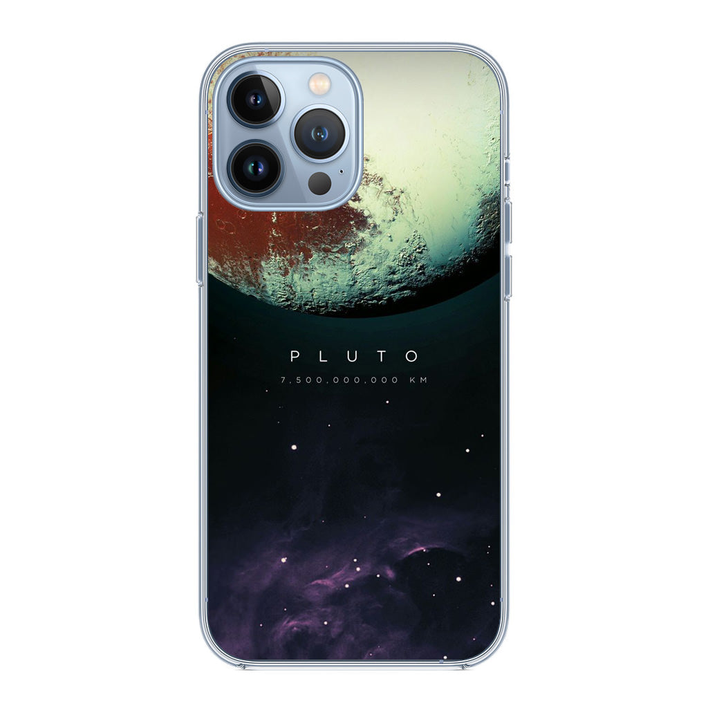 Planet Pluto iPhone 13 Pro / 13 Pro Max Case