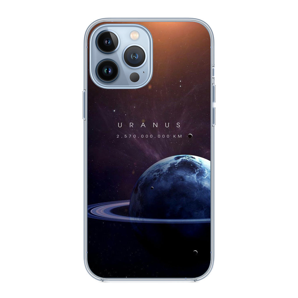 Planet Uranus iPhone 13 Pro / 13 Pro Max Case