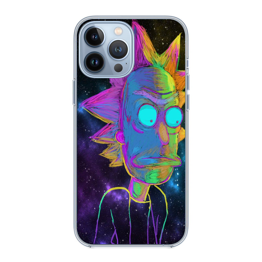 Rick Colorful Crayon Space iPhone 13 Pro / 13 Pro Max Case