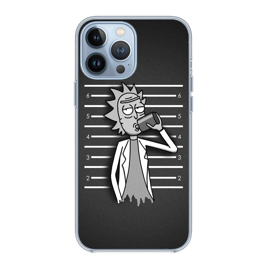 Rick Criminal Photoshoot iPhone 13 Pro / 13 Pro Max Case