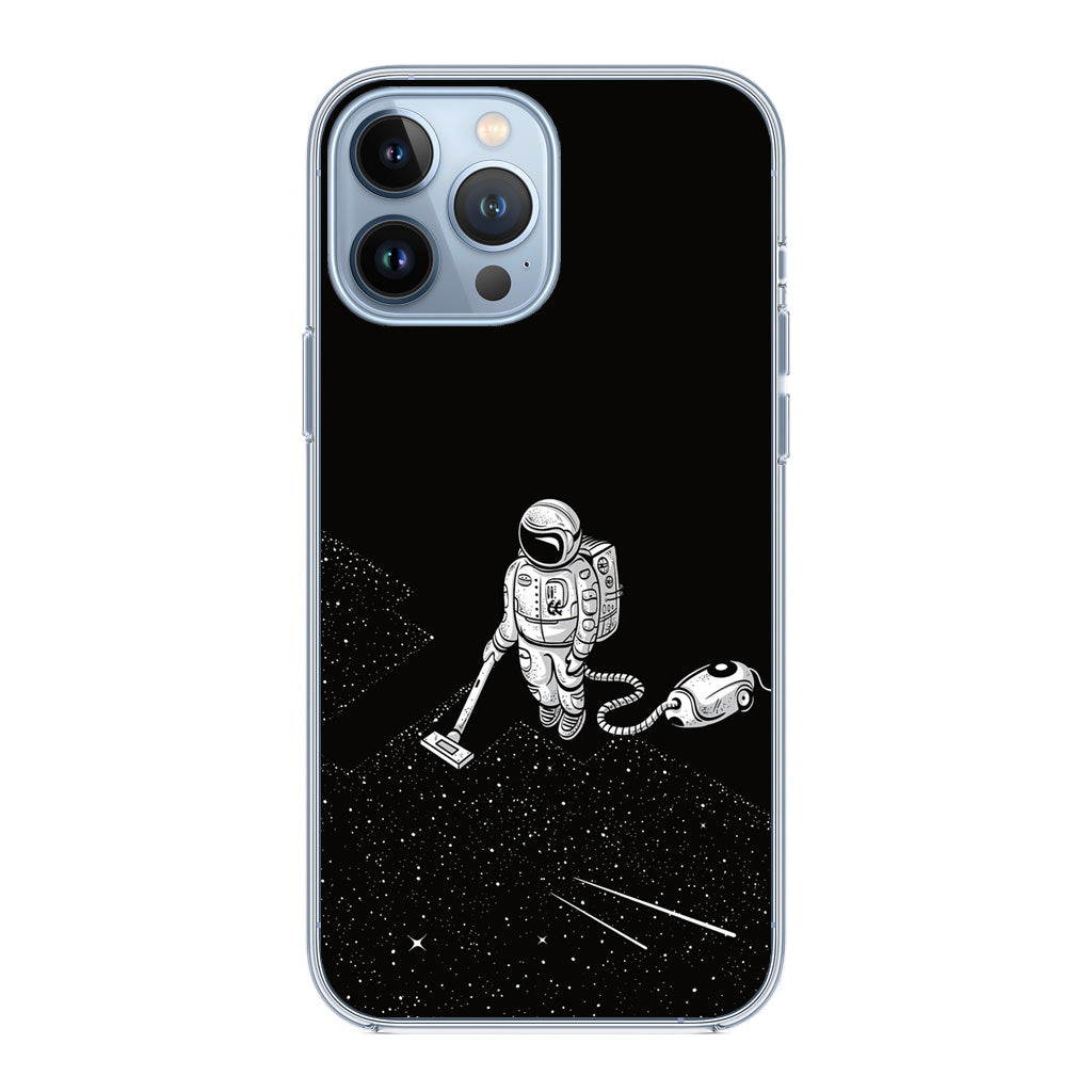 Space Cleaner iPhone 13 Pro / 13 Pro Max Case