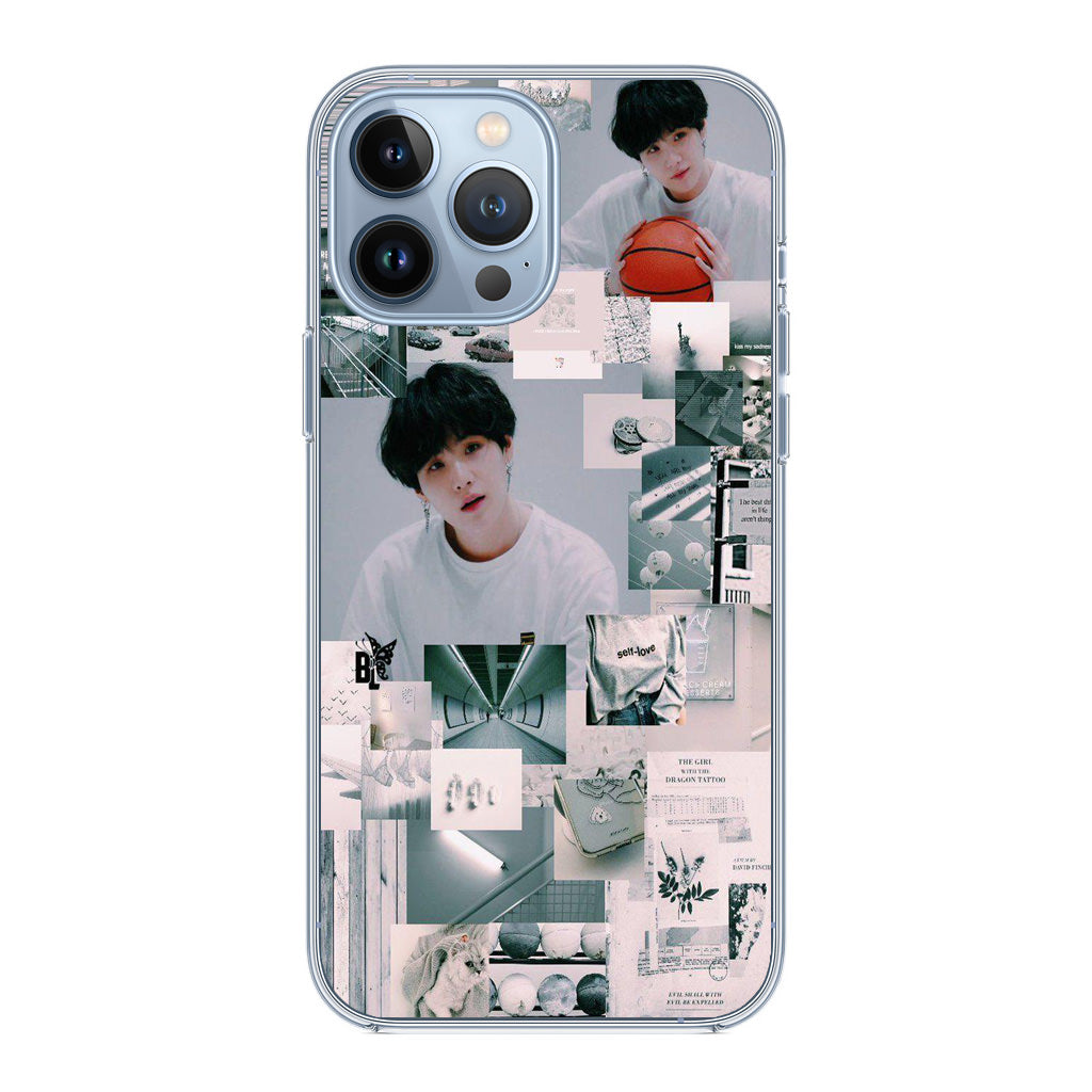 Suga College Wallpaper iPhone 13 Pro / 13 Pro Max Case