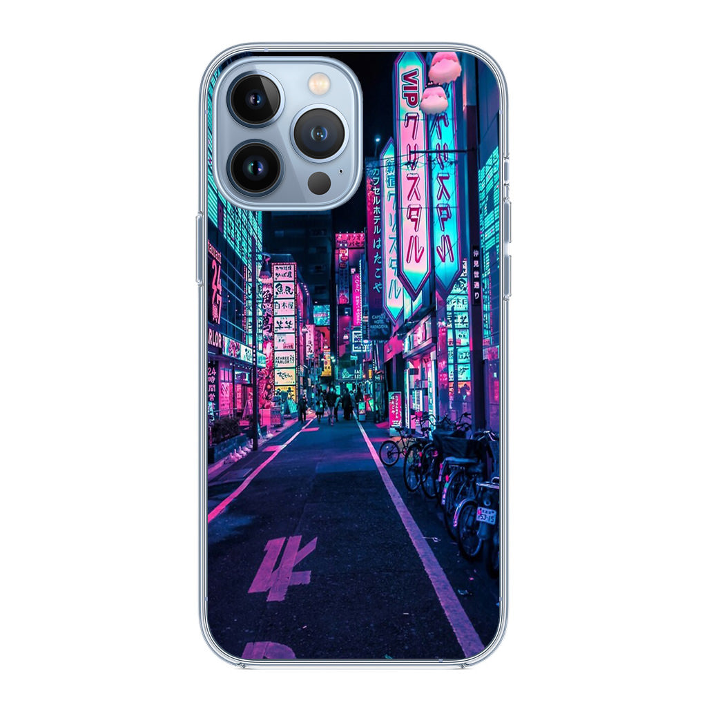 Tokyo Street Wonderful Neon iPhone 13 Pro / 13 Pro Max Case