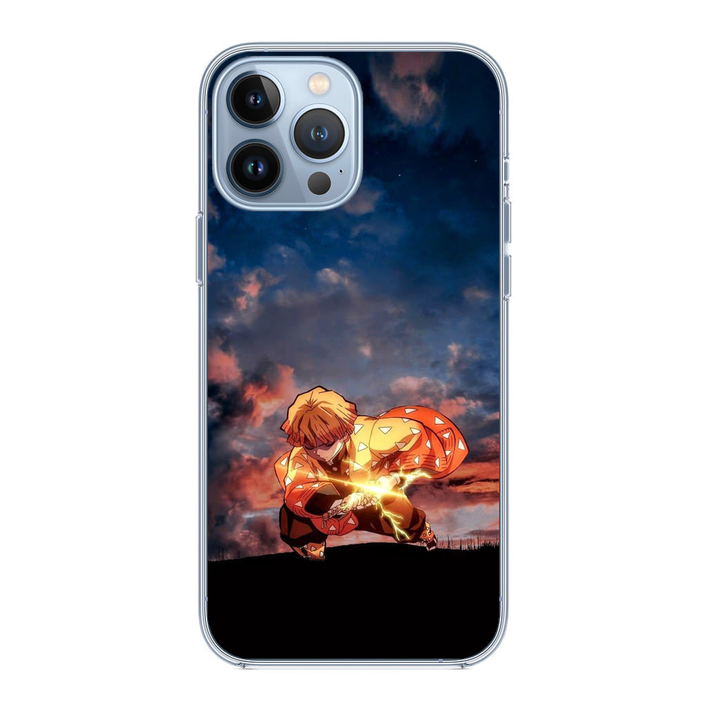 Zenittsu Thunder Breath iPhone 13 Pro / 13 Pro Max Case