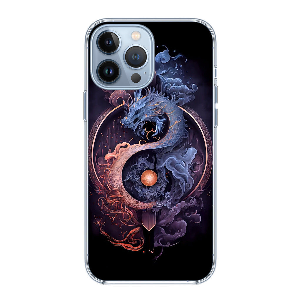 Dragon Yin Yang iPhone 13 Pro / 13 Pro Max Case