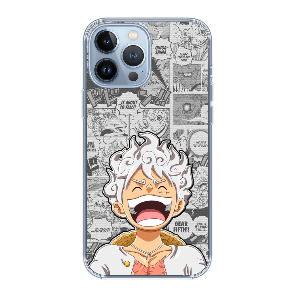 Gear 5 Comics iPhone 13 Pro / 13 Pro Max Case
