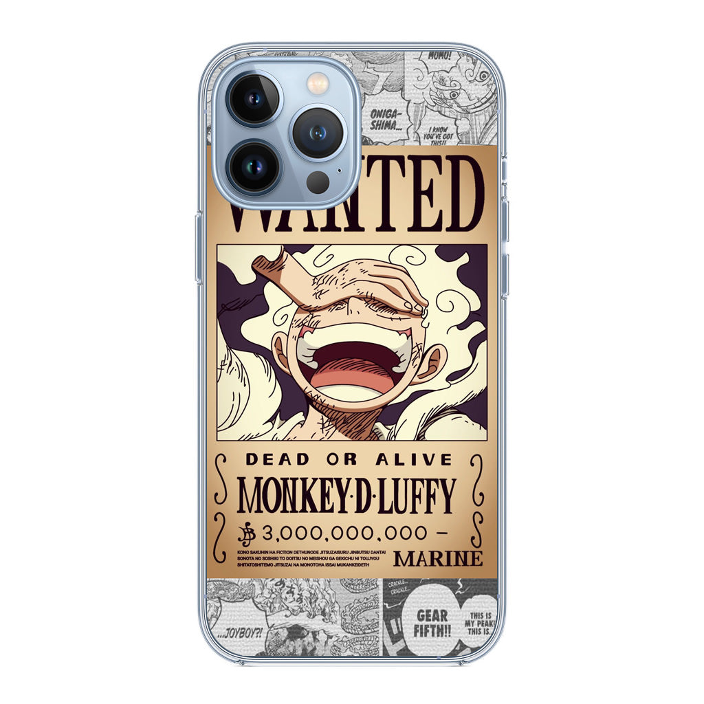 Gear 5 Wanted Poster iPhone 13 Pro / 13 Pro Max Case