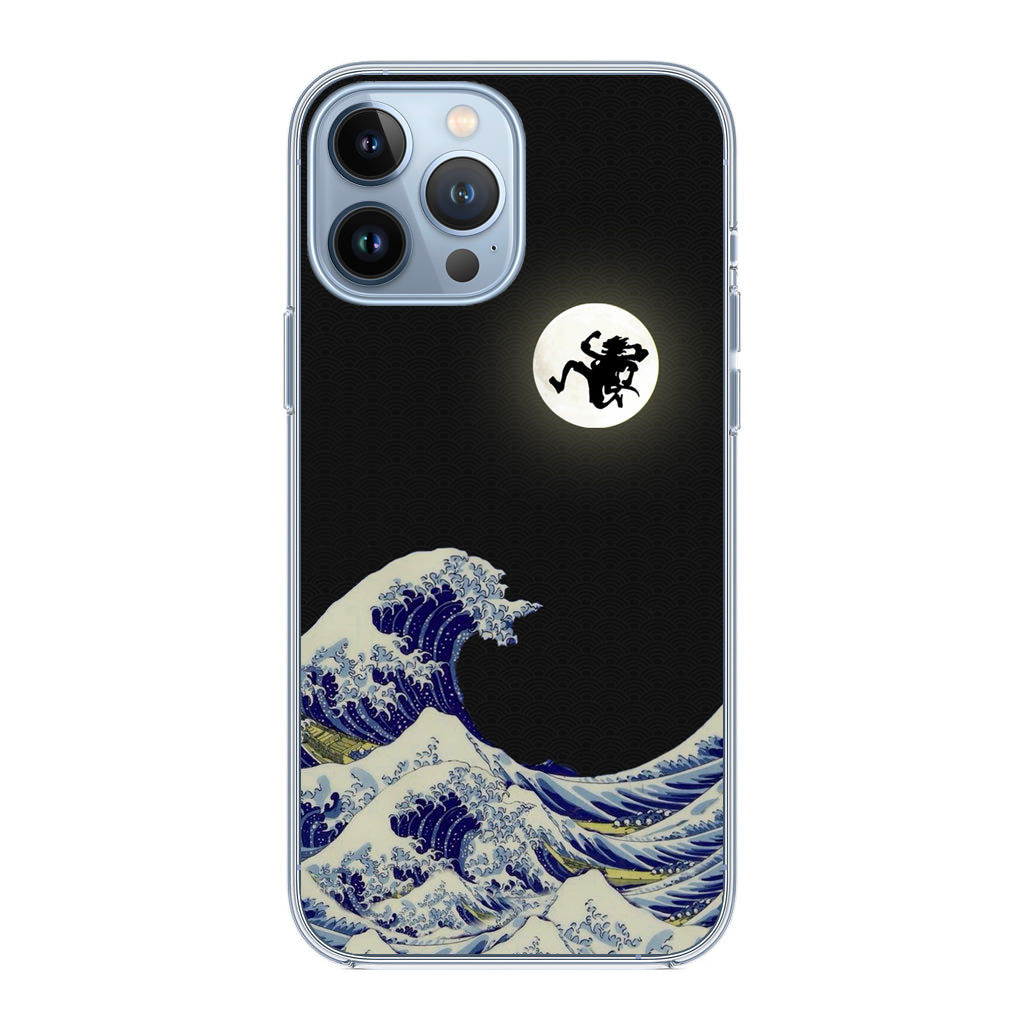 God Of Sun Nika With The Great Wave Off iPhone 13 Pro / 13 Pro Max Case