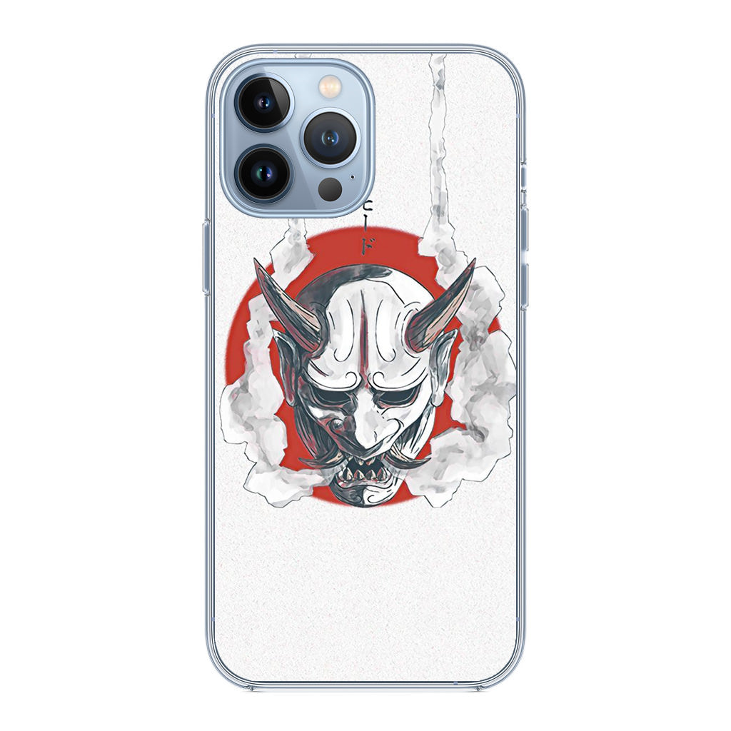 Japanese Oni Mask iPhone 13 Pro / 13 Pro Max Case