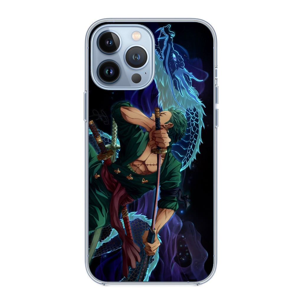 Santoryu Dragon Zoro iPhone 13 Pro / 13 Pro Max Case