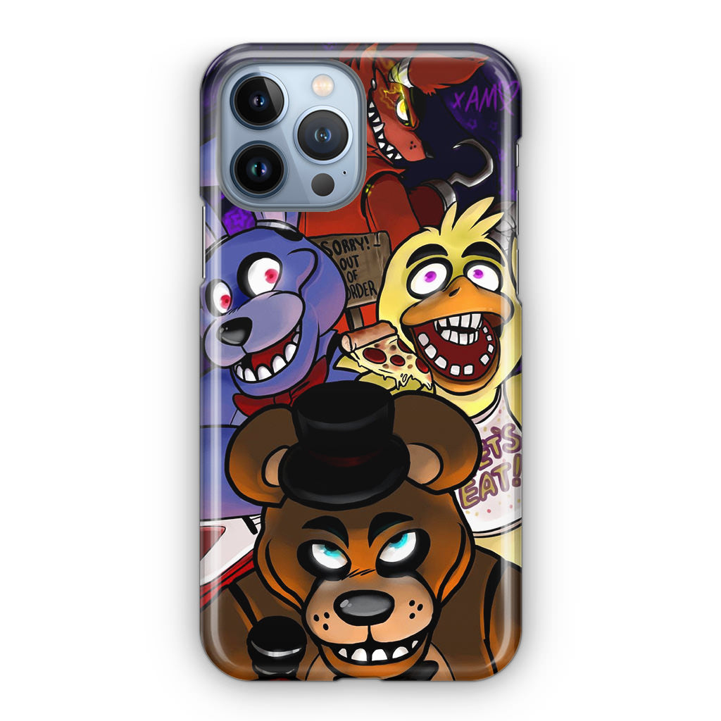 Five Nights at Freddy's Characters iPhone 13 Pro / 13 Pro Max Case