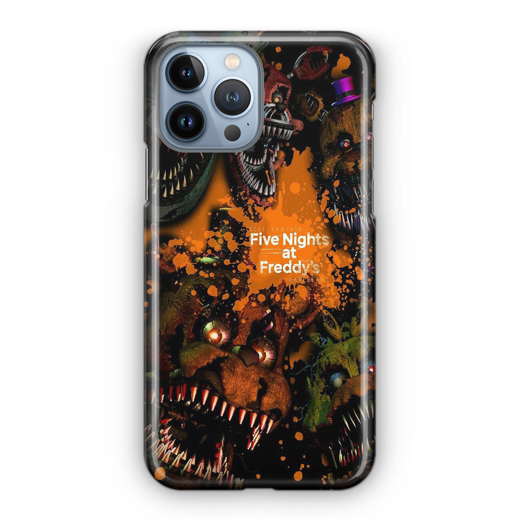 Five Nights at Freddy's Scary iPhone 13 Pro / 13 Pro Max Case