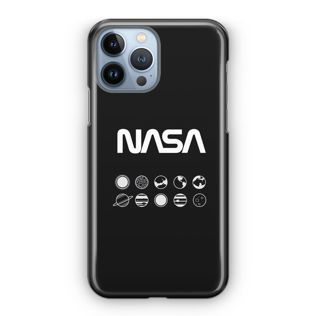 NASA Minimalist iPhone 13 Pro / 13 Pro Max Case