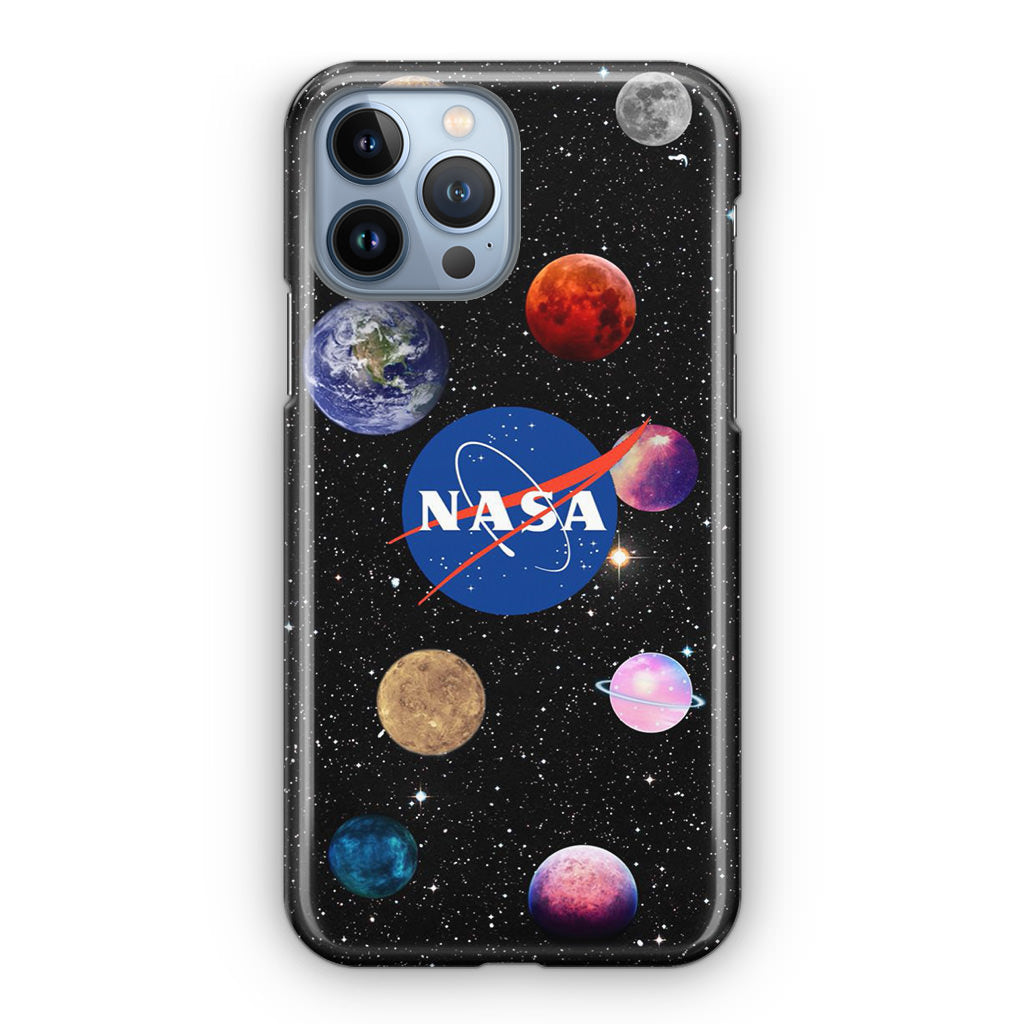 NASA Planets iPhone 13 Pro / 13 Pro Max Case