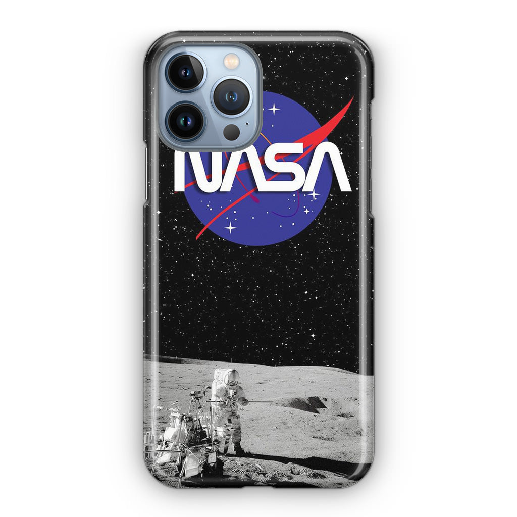 NASA To The Moon iPhone 13 Pro / 13 Pro Max Case