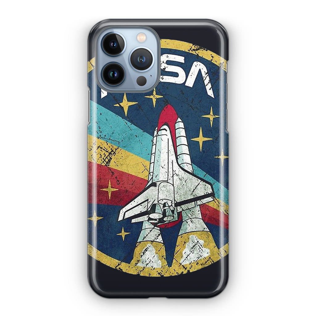 Nasa Vintage iPhone 13 Pro / 13 Pro Max Case